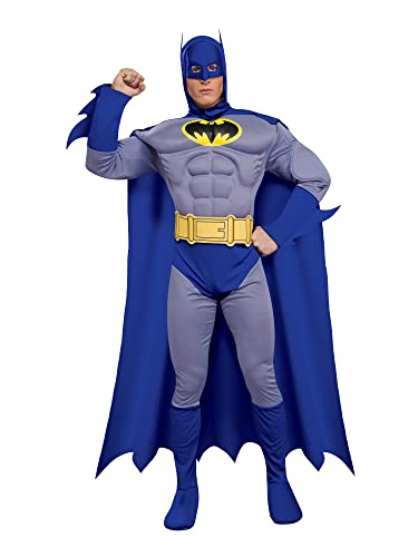 Rubie'S Costume Ufficiale Batman Deluxe Per Adulti, Taglia S