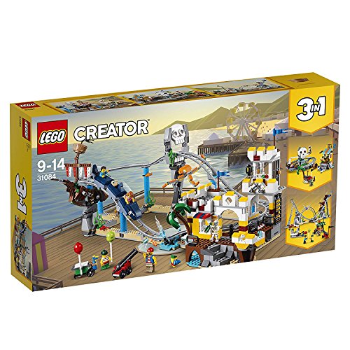 Lego 31084 Lego Creator Montagne Russe Dei Pirati (Ritirato Dal Produttore)