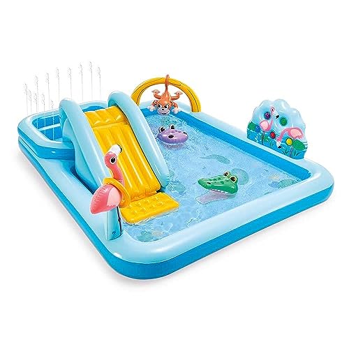 Intex 57161Np- Centro Giochi D'Acqua - Avventure Nella Giungla