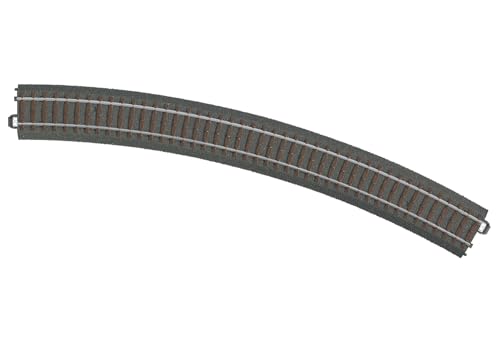 Märklin-24530 Maerklin 24530-Binario Curvo H0 C (Con Letto), One Size, 24530