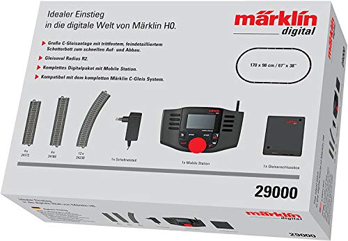 Märklin 29000 – Digital Di Start Confezione Ms2, Multicolore