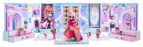 Lol Surprise Fashion Show Mega Runway - Playset 4 In 1 Con 80 Sorprese Tra Cui 12 Bambole, Moda, Accessori E Altro - Più Di 1500 Look Mix & Match - Da