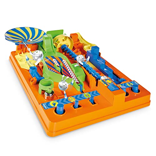 Tomy Screwball Scramble Level 2 Retro Children'S Preschool Action Board Game, Puzzle Family Game, Kids Game For 5, 6, 7, 8 & 9 Year Old Boys & Girls