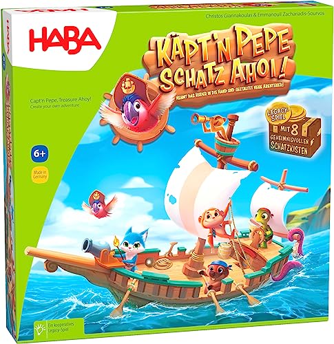 Haba Capo Pepe, Tesoro Ahoi!