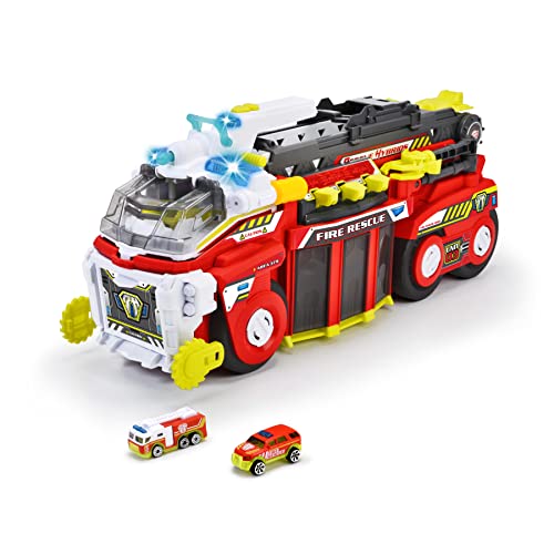 Dickie Toys Salvataggio Ibridi Di Salvatore Del Serbatoio Giocattolo, Colore Black, 203799000