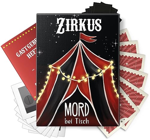 Mord Bei Tisch- Gioco Di Criminalità, Colore Zero, Mbt00004
