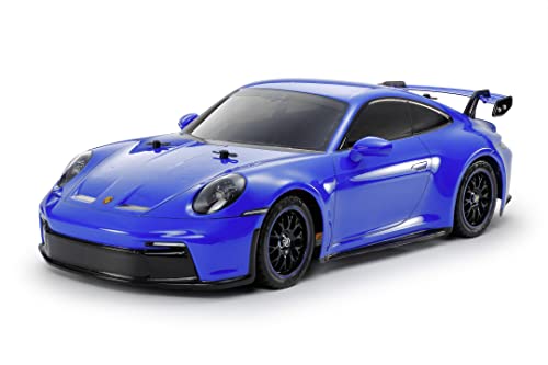 Tamiya 58712 1:10 Rc Porsche 911 Gt3 (992) Tt-02 - Auto Telecomandata, Veicolo, Modellismo, Assemblaggio, Hobby, Rc, Non Verniciata