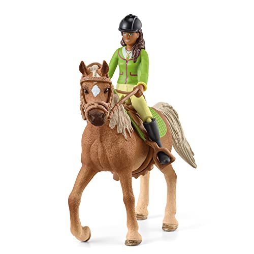 Schleich Horse Club Sarah & Mistery (3)
