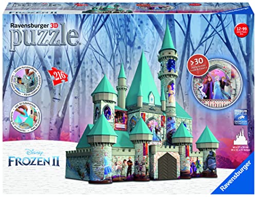 Ravensburger Frozen Ice Castle 3D Puzzle, Multicolore, 11156