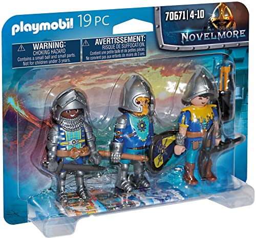 Playmobil Novelmore 70671, Cavalieri Di Novelmore, Dai 4 Anni