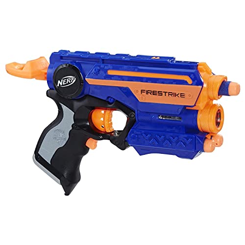 Nerf Hasbro Firestrike (Versione 2018 Blu), 53378Eu6