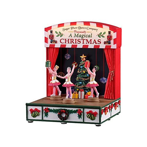 Lemax 04761 Christmas Village Attrazioni & Suoni: Sugar Plum Dance Company