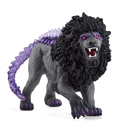 Schleich Eldrador Creatures 42555 - Leone D'Ombra, Per Bambini Dai 7 Ai 12 Anni