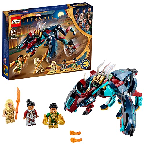 Lego 76154 Super Heroes L' Imboscata Del Deviant!