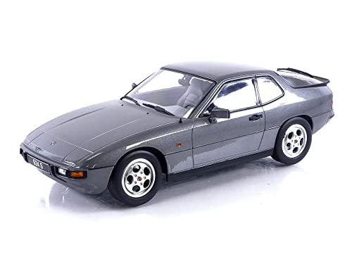 Kk Scale Models- Auto In Miniatura Da Collezione, Colore Grigio Metallizzato, 180772S