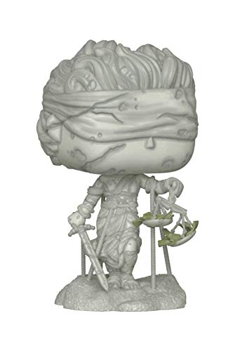 Funko Pop! Vinyl: Rocks: Metallica: Lady Justice, Multi - Figura In Vinile Da Collezione - Idea Regalo - Merchandising Ufficiale - Giocattoli Per Bamb