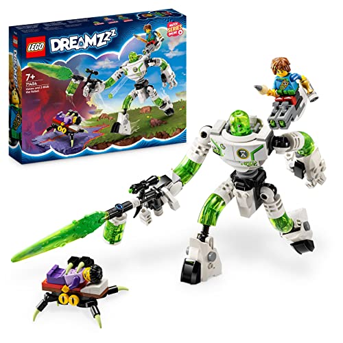 Lego Dreamzzz Mateo E Il Robot Z-Blob, Set Con Grande Figura Di Robot Giocattolo E Minifigure Di Jayden E Mateo, Gioco D'Avventura Basato Sulla Serie