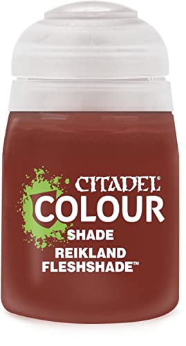 Games Workshop - Citadel Paint - Tonalità: Reikland Fleshshade (18Ml)