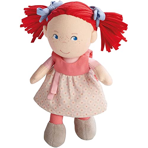 Haba 5737 Soft Doll Mirli, 20 Cm, For Ages 6 Months And Up