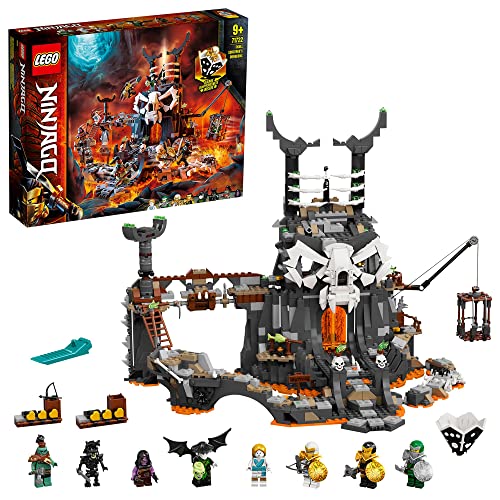 Lego 71722 Ninjago Le Segrete Dello Stregone Teschio