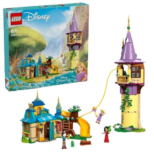 Lego 43241 Rapunzels Toren & Het Lekkere Eendje - Nieuw.