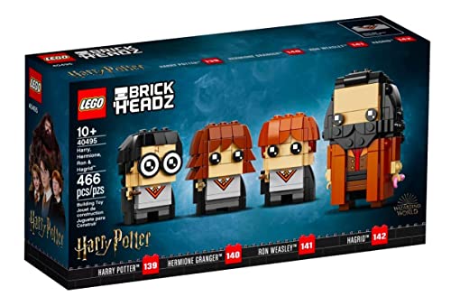 Lego® Brickheadz™ Harry Potter™ - Harry, Hermine, Ron & Hagrid™ (40495)