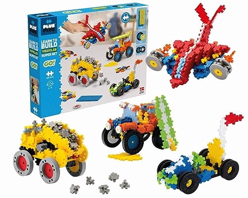 Plus-Plus Learn To Build Vehicles 800 Pieces