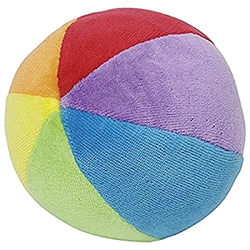 Toyday - Gioco, Palla Di Pezza Con Sonaglino