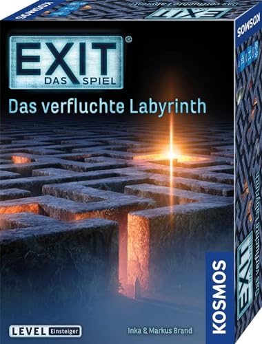 Kosmos Exit® - Das Spiel: Das Verfluchte Labyrinth