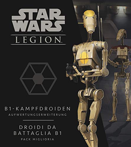 Asmodee Star Wars: Legion Gioco Da Tavolo Espansione Droidi Da Battaglia B1 (Pack Miglioria) Edizione In Italiano, Multicolore, 10250