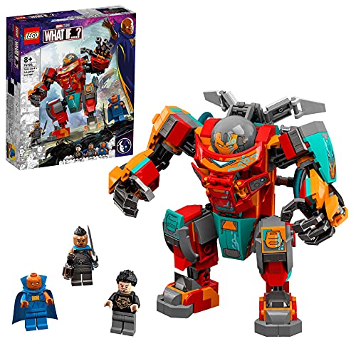 Lego 76194 Super Heroes Iron Man Sakaariano Di Tony Stark