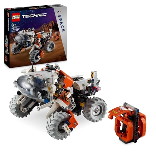 Lego Technic Loader Spaziale Lt78, Set Di Giochi Spaziali Per Bambini E Bambine Da 8 Anni, Veicolo Giocattolo Per L'Esplorazione, Modellino Da Costrui