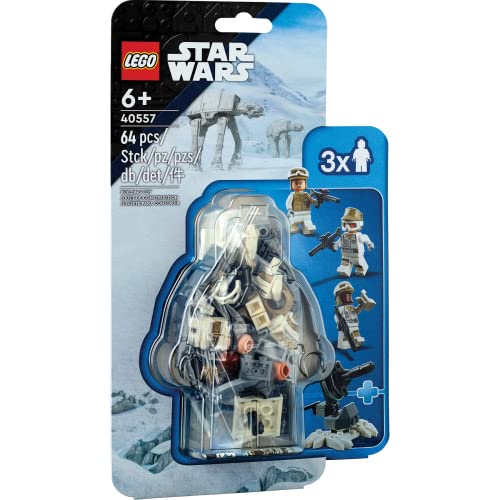 Lego Star Wars 40557 - Set Di Blister Difesa Di Hoth