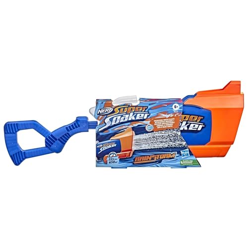 Nerf Super Soaker Rainstorm Water Blaster, Drenching Water Blast, Outdoor Water-Blasting Fun For Kids Teens Adults, Multicolor, F3890