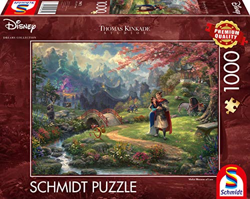 Schmidt 59672 Thomas Kinkade Mulan Jigsaw Puzzle
