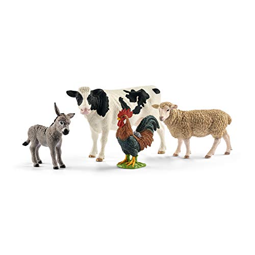 Schleich 42385 Farm World Starter Set, Da 3 Anni, Farm World - Figura, 10 X 15 X 20 Cm