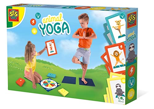 Ses Creative- Animal Yoga, Colori Misti, Taglia Unica, 02288