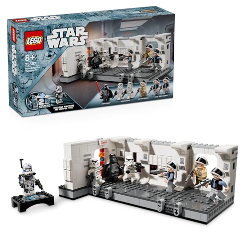 Lego Star Wars Imbarco Sulla Tantive Iv, Giochi Per Bambini E Bambine Da 8 Anni In Su, Modellino Da Costruire Del Corridoio Dell'Astronave Giocattolo