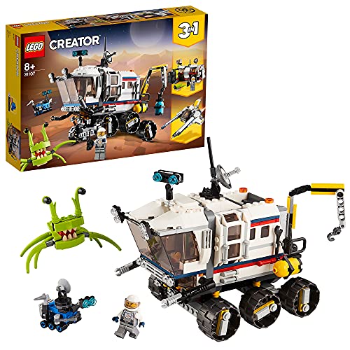 Lego 31107 Creator Il Rover Di Esplorazione Spaziale