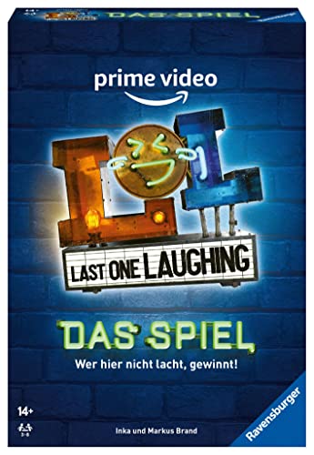 Ravensburger 27524 - Last One Laughing - Das Partyspiel Zur Video Show Für 3-8 Spieler Ab 14 Jahren: Wer Hier Nicht Lacht, Gewinnt! [Esclusivo Amazon]