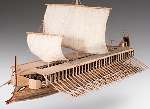 Dusek Greek Ancient Trireme Scale 1:72 L:515 H:220 W:185Mm