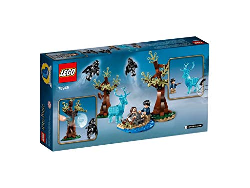 Lego Harry Potter Expecto Patronum, Set Con 4 Minifigure E La Figura Del Cervo Patronus, 75945