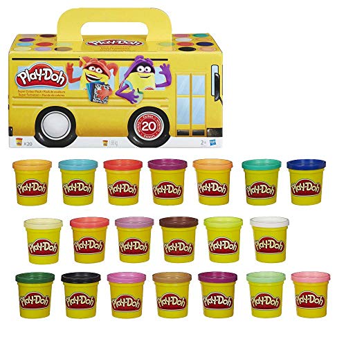 Hasbro Play-Doh Pacco Super Colori,Versione 2018