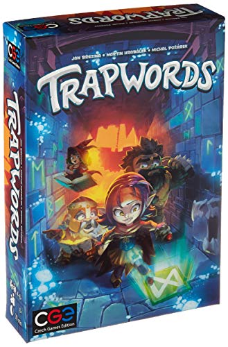 Czech Games Edition Cge00049 Trapwords, Mixed Colours