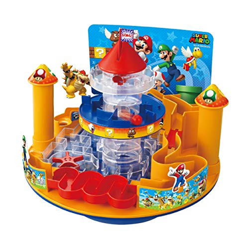Epoch Games Brothers Super Mario Castle Land, Multicolore, 7378