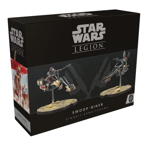 Atomic Mass Games- Star Wars: Legion – Swoop Biker Gioco, Colore Multi-Colored, Ffgd4691