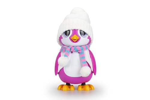 Silverlit Rescue Pingouin Rosa Interattivo Con 20 Emozioni Diverse-Effetti Sonori E Luminosi-Dall'Età Di 5 Anni, Colore Pink, 88651