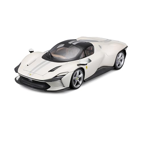 Bburago 1/18 Ferrari Signature - Daytona Sp3 - Bianco -