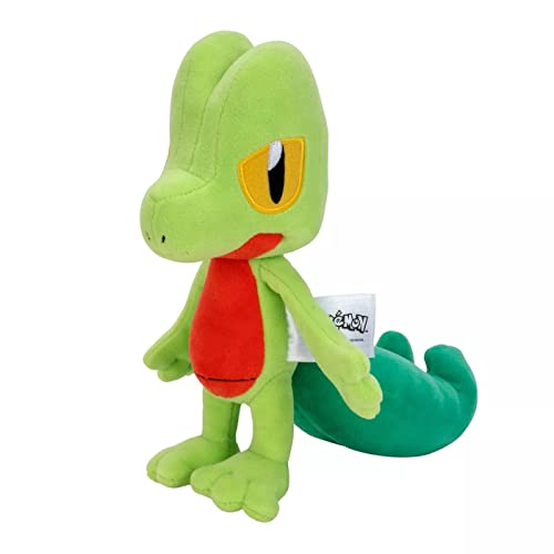 Pokemon- Geckabor 1 Peluche, Multicolore, Bo39936