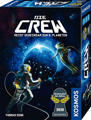 Kosmos Die Crew - Auf Der Suche Nach Dem 9. Planeten: 2-5 Spieler